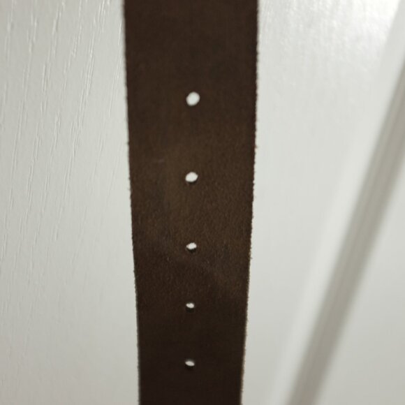 COPY - Buffalo David Bitton Distressed Genuine Leather Belt 1.5inch wide size S… - Picture 5 of 10